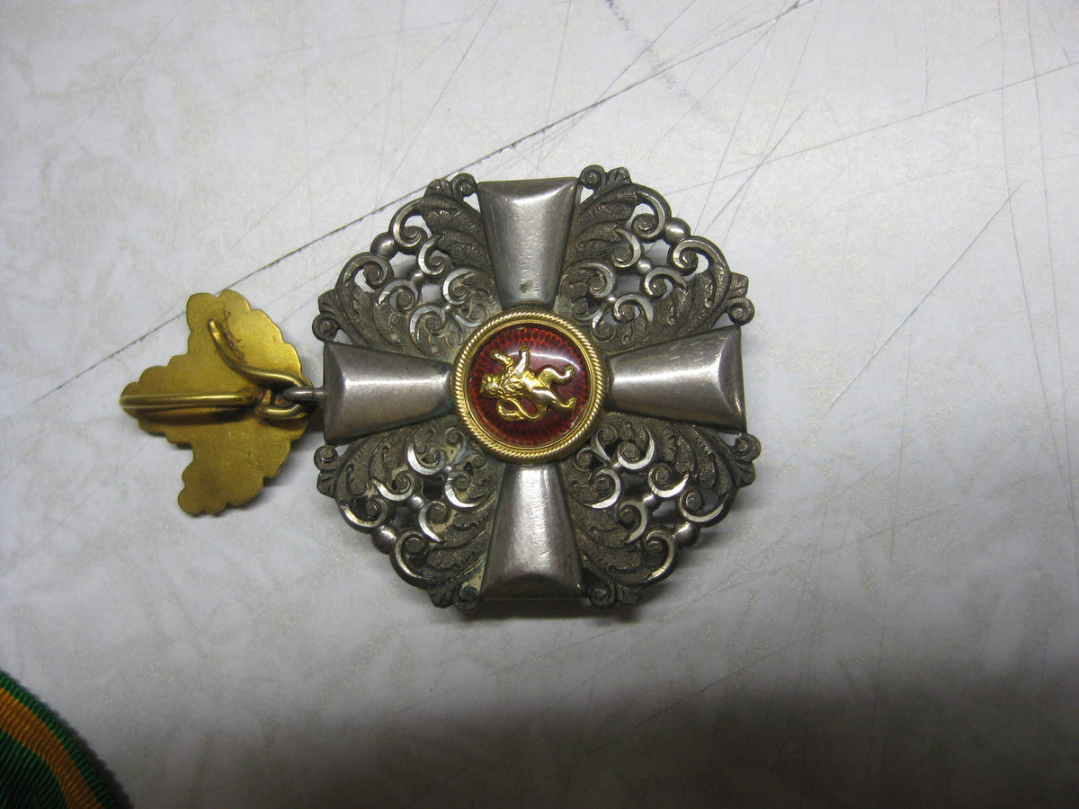 Baden Ritterkreuz 2.Klasse mit goldenem Eichenlaub vom Zähringer Löwen Ehrenzeichen Auszeichnung Kaiserreich