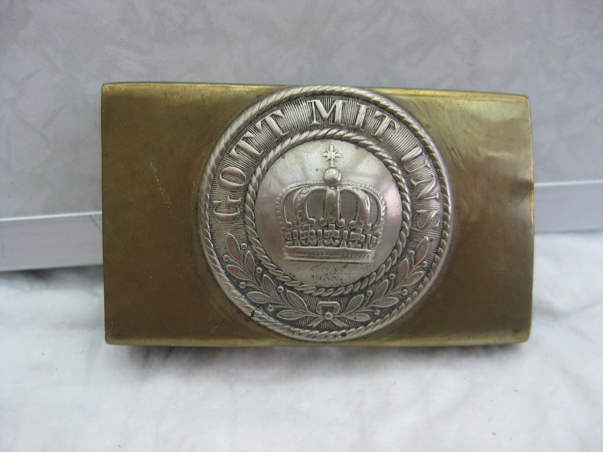 !! Für KINDER !! - Koppelschloss kleine Ausführung GOTT MIT UNS