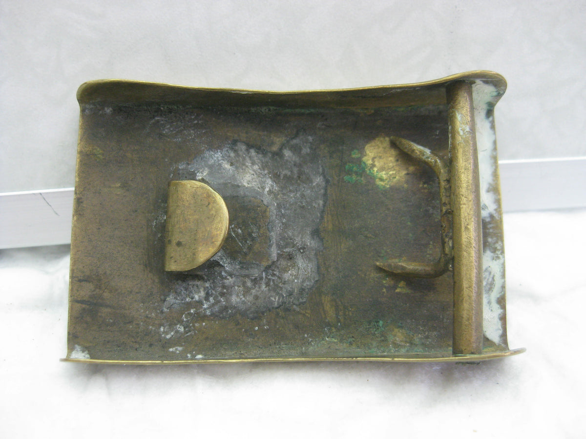 !! Für KINDER !! - Koppelschloss kleine Ausführung GOTT MIT UNS