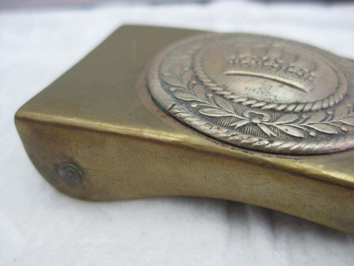 !! Für KINDER !! - Koppelschloss kleine Ausführung GOTT MIT UNS