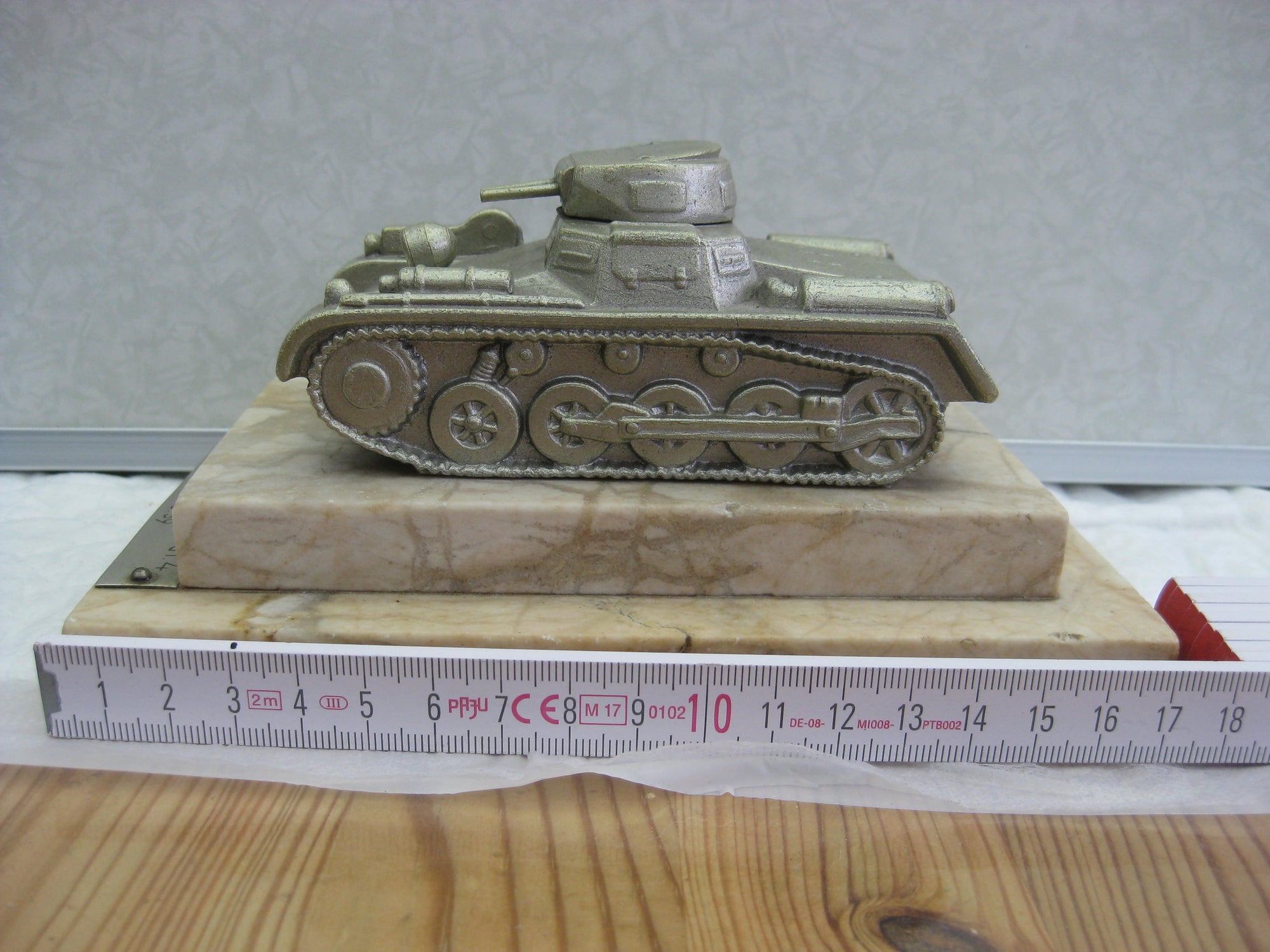 Erinnerungsstück Panzertruppe Sturmartillerie Panzerjäger Sturmgeschützkommandant Panzer Regiment 4 Ohrdruf