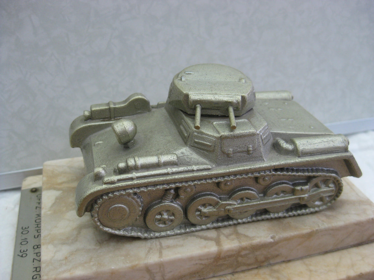 Erinnerungsstück Panzertruppe Sturmartillerie Panzerjäger Sturmgeschützkommandant Panzer Regiment 4 Ohrdruf