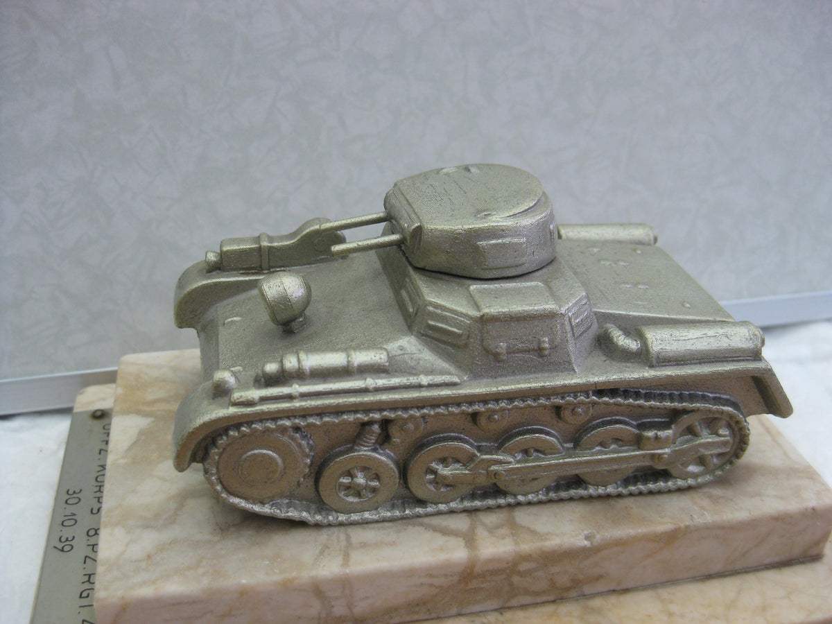 Erinnerungsstück Panzertruppe Sturmartillerie Panzerjäger Sturmgeschützkommandant Panzer Regiment 4 Ohrdruf
