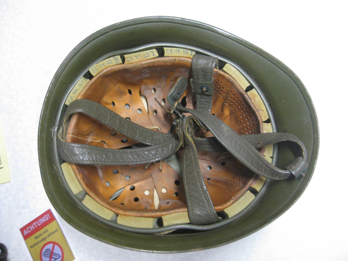 Stahlhelm Fallschirmjägerhelm Bundeswehr Fallschirmtruppe Gefechtshelm