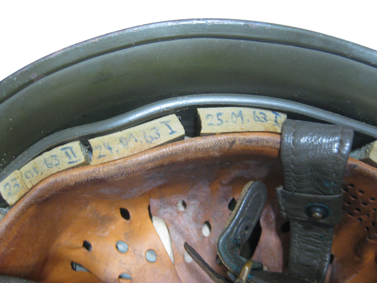 Stahlhelm Fallschirmjägerhelm Bundeswehr Fallschirmtruppe Gefechtshelm