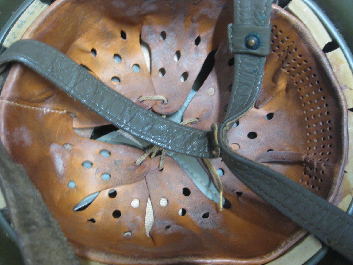 Stahlhelm Fallschirmjägerhelm Bundeswehr Fallschirmtruppe Gefechtshelm