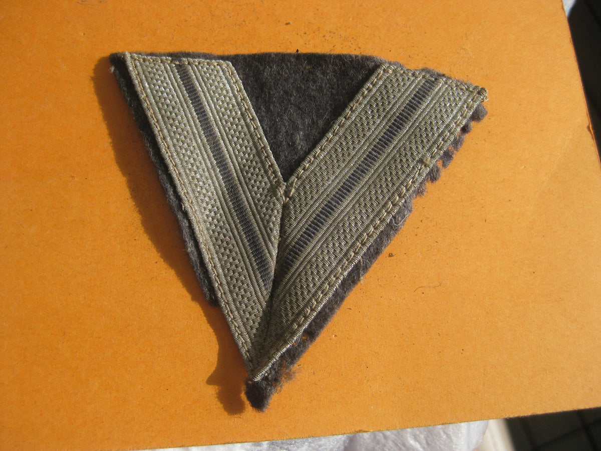 Ärmelwinkel Obergefreiter Wehrmacht Luftwaffe Obergefreitenwinkel