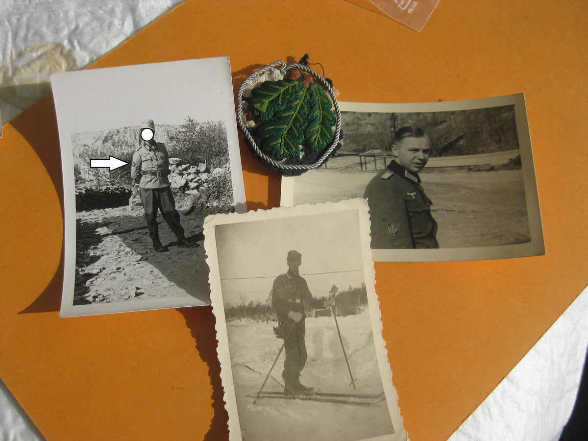 Ärmelabzeichen für die Jägertruppe der Wehrmacht