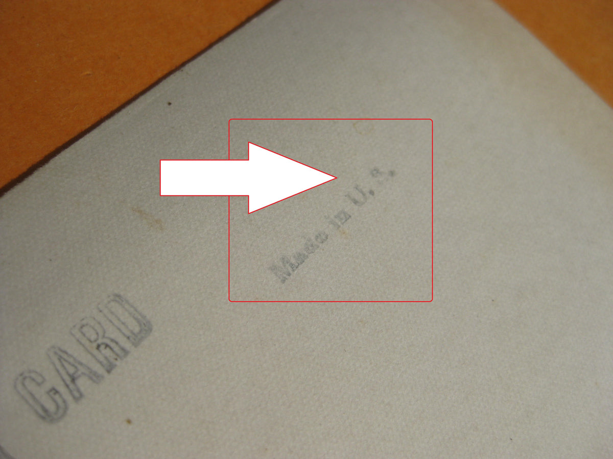 2x Uniformfoto Gefreiter der Infanterie Wehrmacht in USA Kriegsgefangenschaft