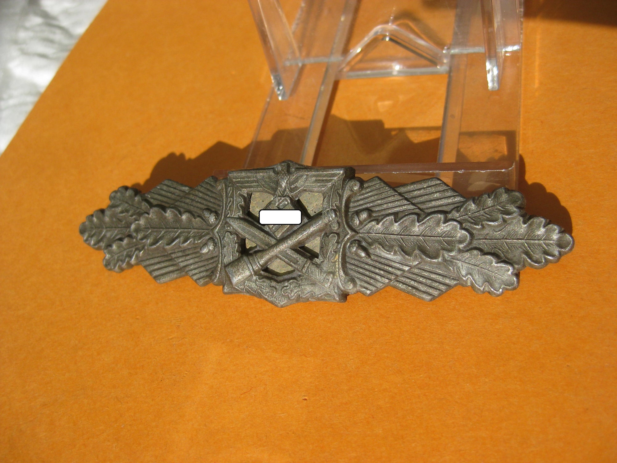 Nahkampfspange (NKS) in Bronze Hersteller: FLL Peekhaus Berlin Orden Wehrmacht