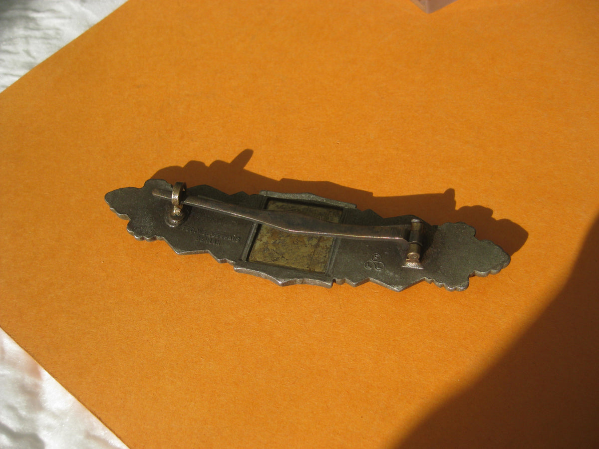 Nahkampfspange (NKS) in Bronze Hersteller: FLL Peekhaus Berlin Orden Wehrmacht