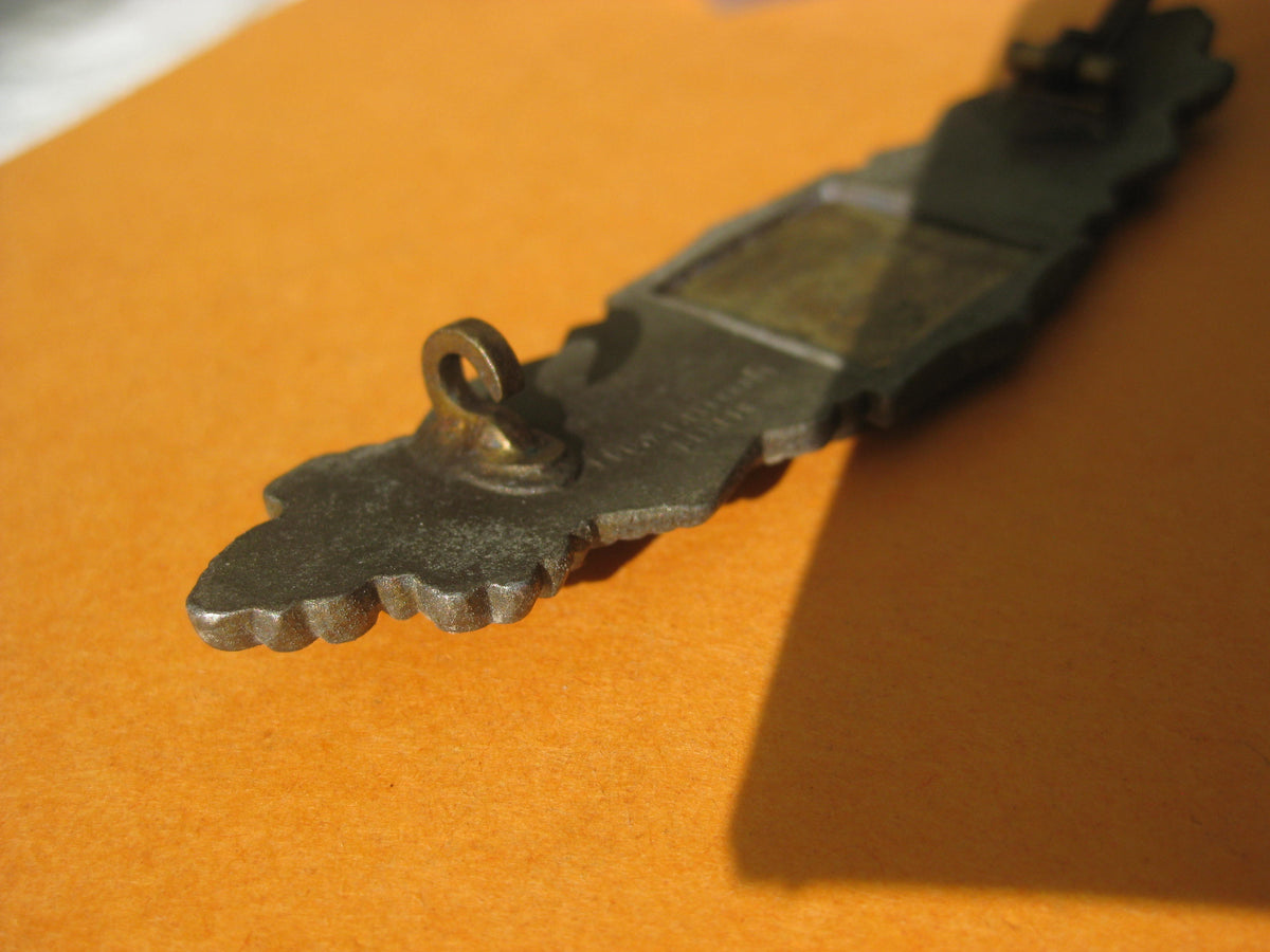 Nahkampfspange (NKS) in Bronze Hersteller: FLL Peekhaus Berlin Orden Wehrmacht