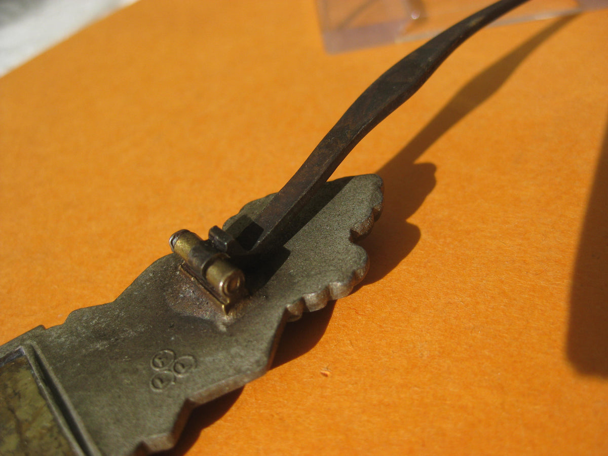 Nahkampfspange (NKS) in Bronze Hersteller: FLL Peekhaus Berlin Orden Wehrmacht