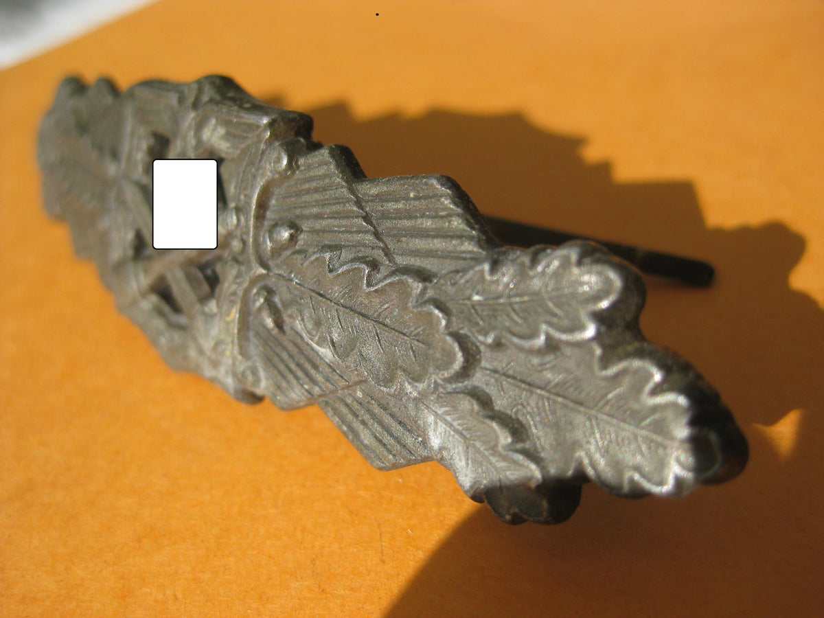 Nahkampfspange (NKS) in Bronze Hersteller: FLL Peekhaus Berlin Orden Wehrmacht