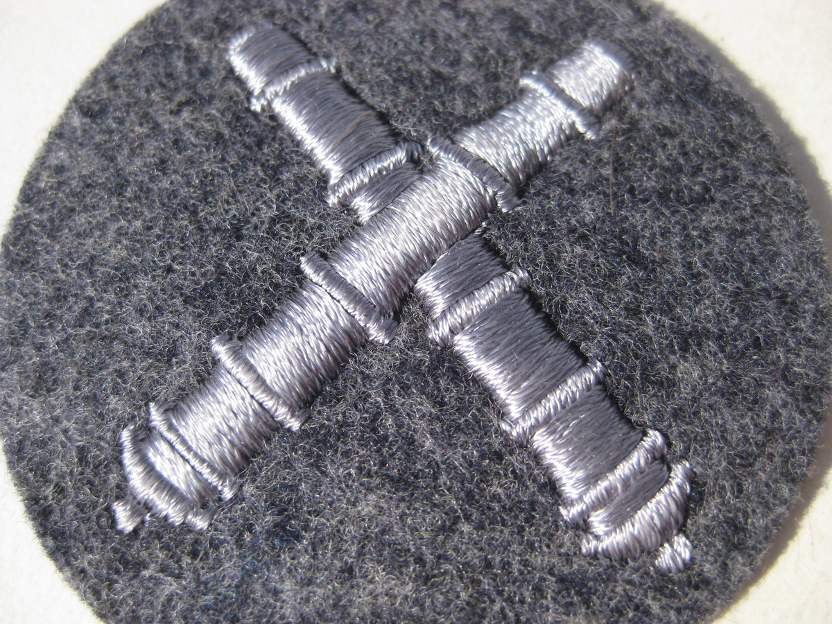 Original Ärmelabzeichen Tätigkeitsabzeichen der Flaktruppe Artillerie Dienststellungsabzeichen