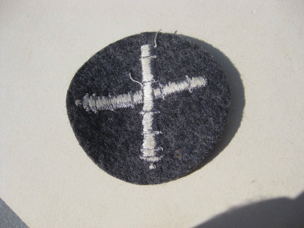 Original Ärmelabzeichen Tätigkeitsabzeichen der Flaktruppe Artillerie Dienststellungsabzeichen