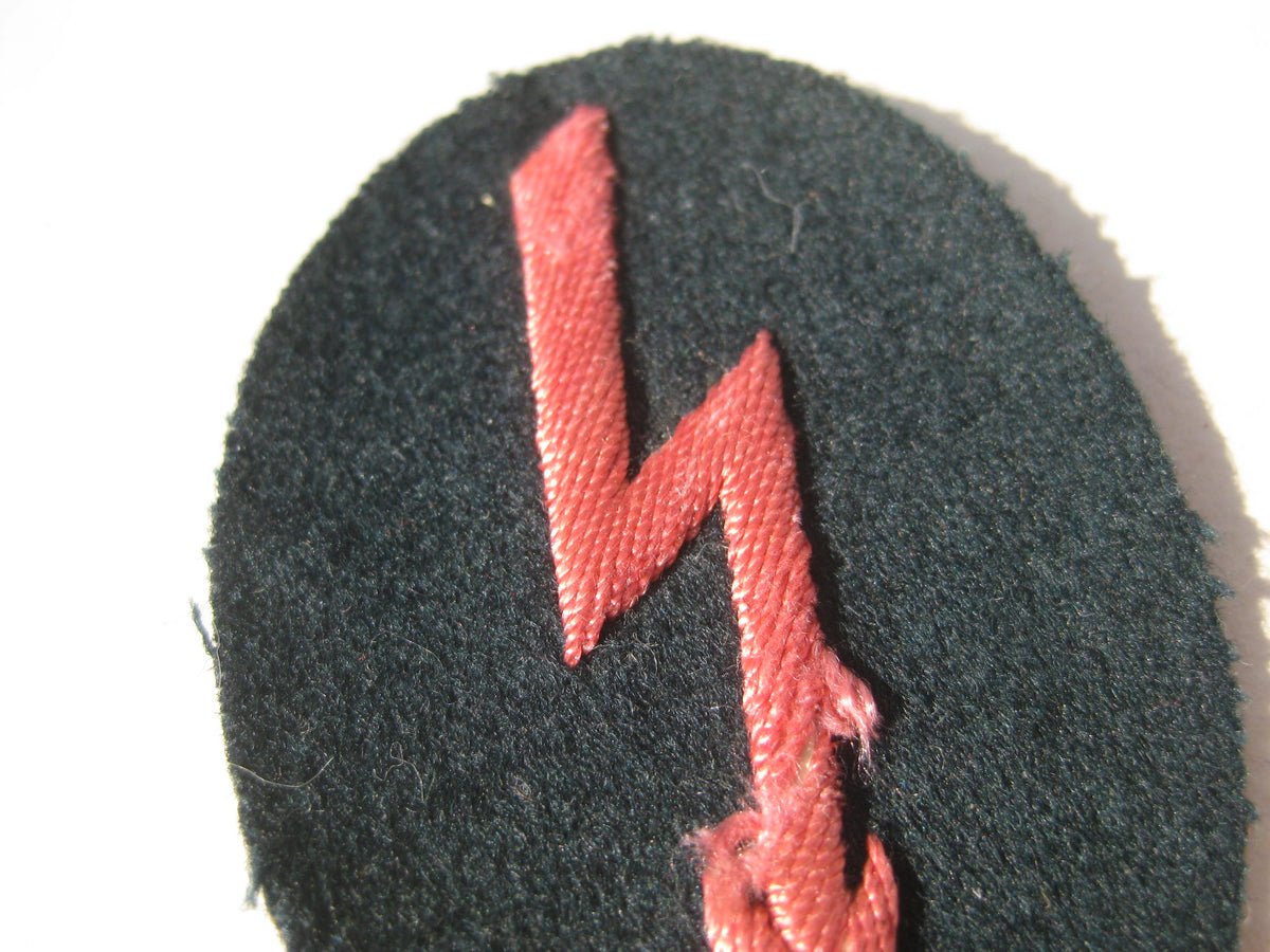 Effekten Funker Panzertruppe Ärmelabzeichen