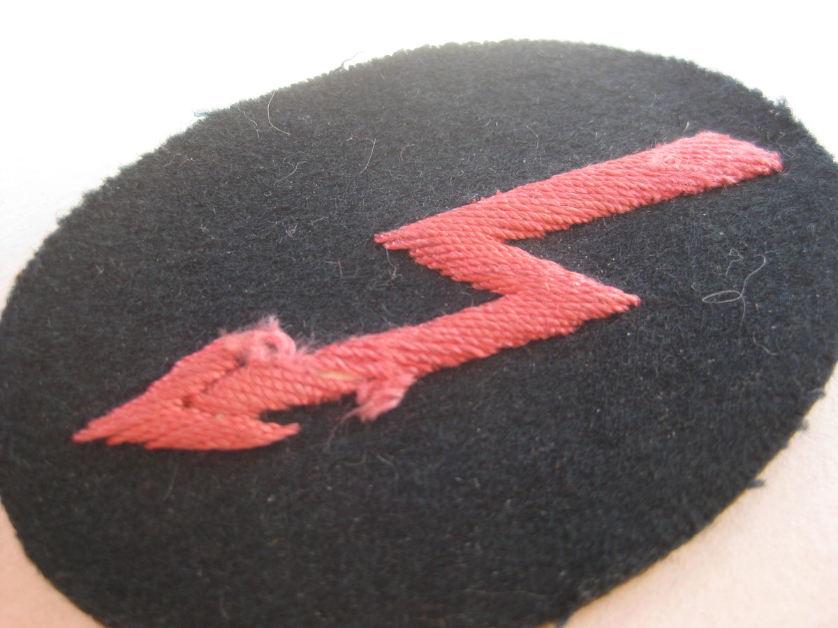 Effekten Funker Panzertruppe Ärmelabzeichen