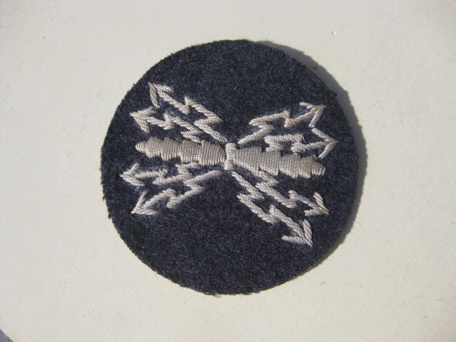 Ärmelabzeichen Effekten Stoffabzeichen Tätigkeitsabzeichen Dienststellungsabzeichen