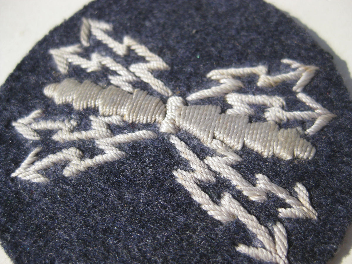 Ärmelabzeichen Effekten Stoffabzeichen Tätigkeitsabzeichen Dienststellungsabzeichen