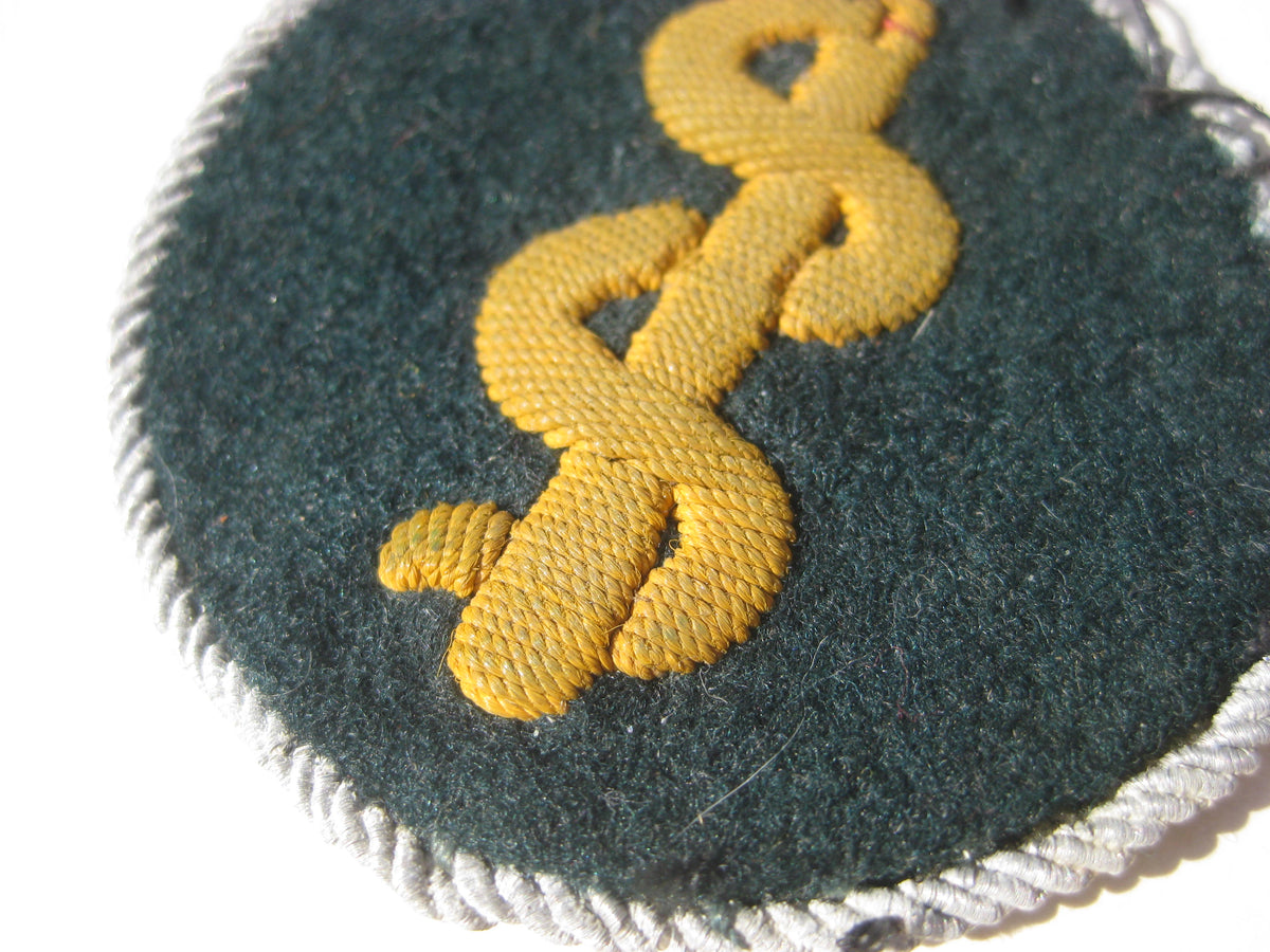 Ärmelabzeichen Sanitätstruppe in einer Planstelle