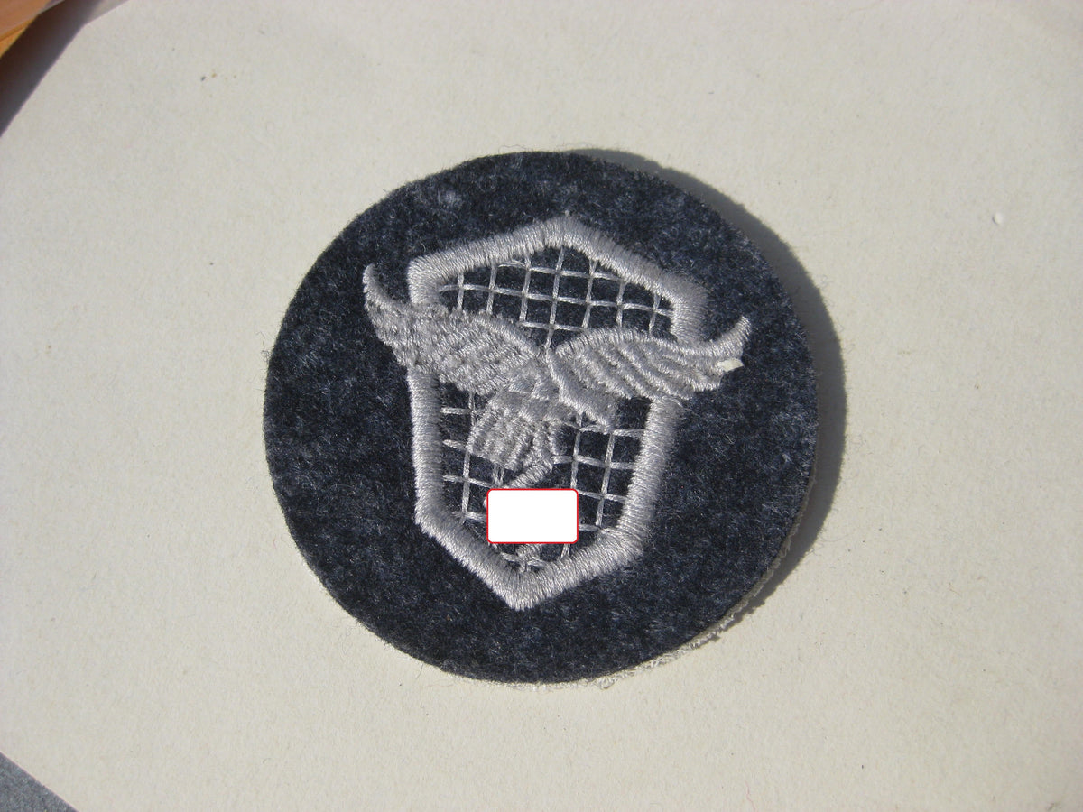 Ärmelabzeichen Kraftfahrpersonal Tätigkeitsabzeichen Dienststellungsabzeichen in der Luftwaffe