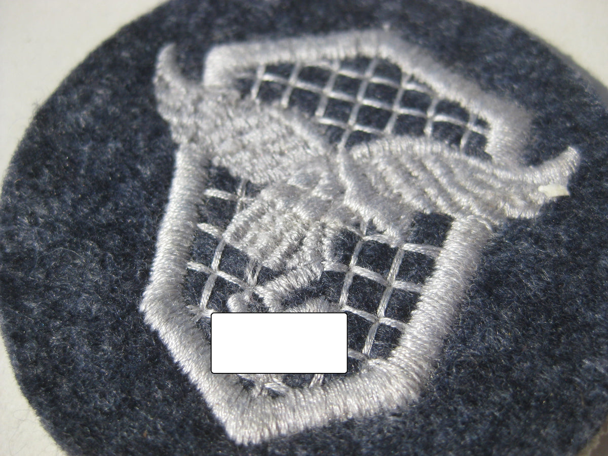 Ärmelabzeichen Kraftfahrpersonal Tätigkeitsabzeichen Dienststellungsabzeichen in der Luftwaffe