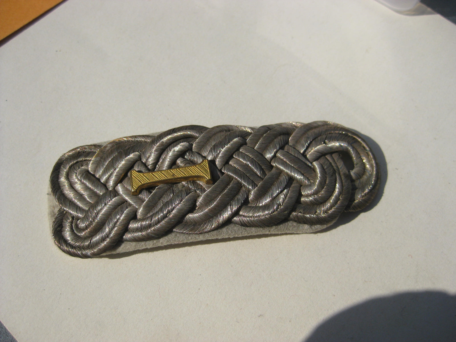 Unbekannte Schulterklappen Effekten Major mit Auflage römisch I