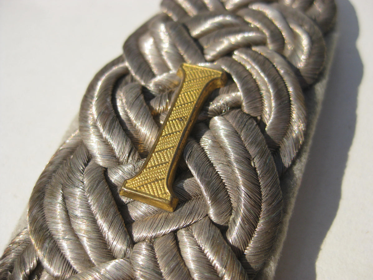 Unbekannte Schulterklappen Effekten Major mit Auflage römisch I