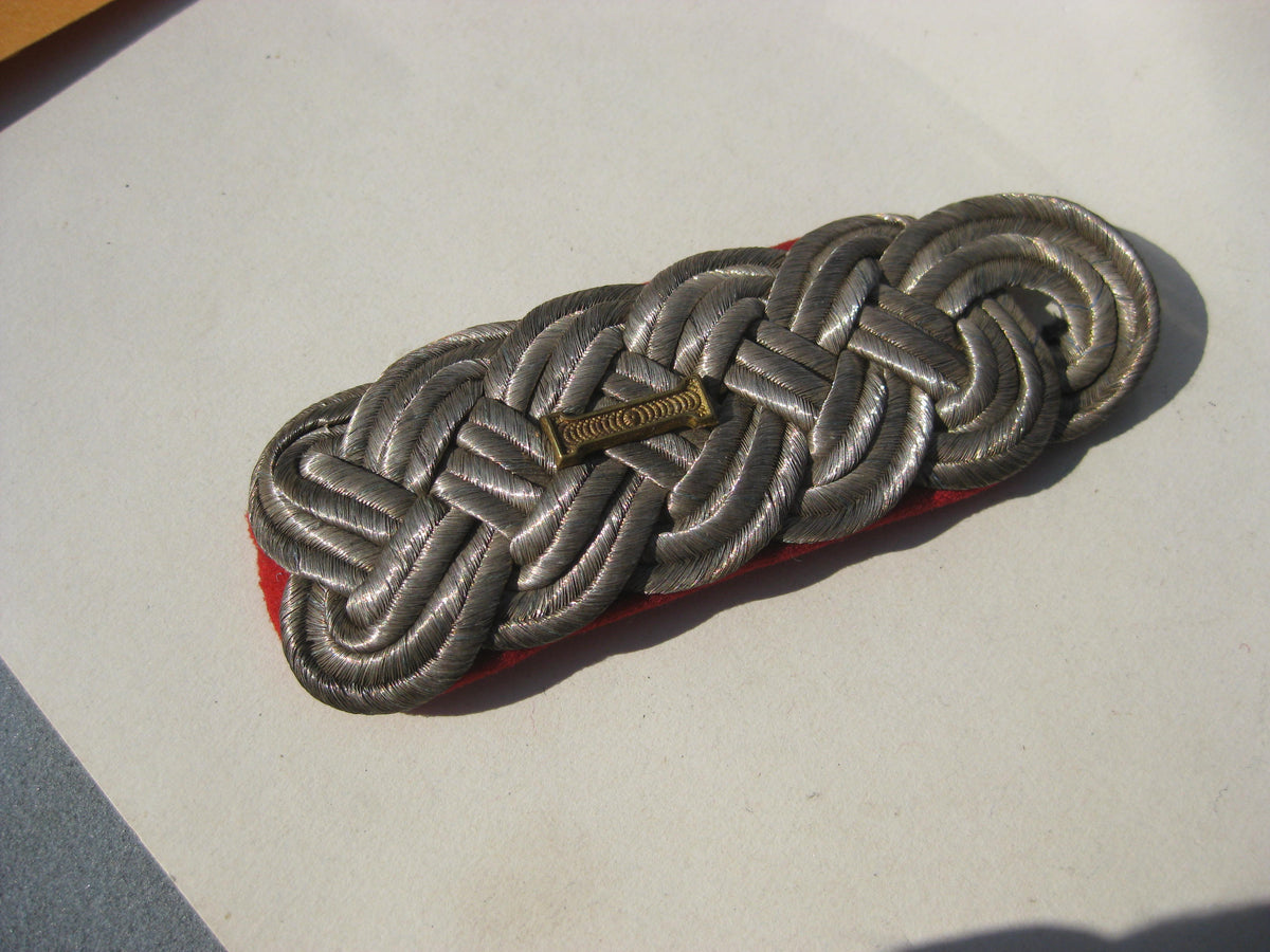 Unbekannte Schulterklappen Effekten Major mit Auflage römisch I