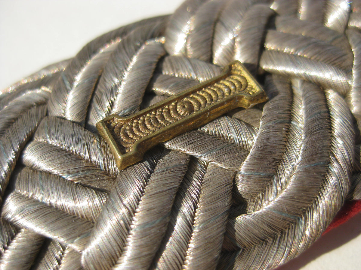 Unbekannte Schulterklappen Effekten Major mit Auflage römisch I