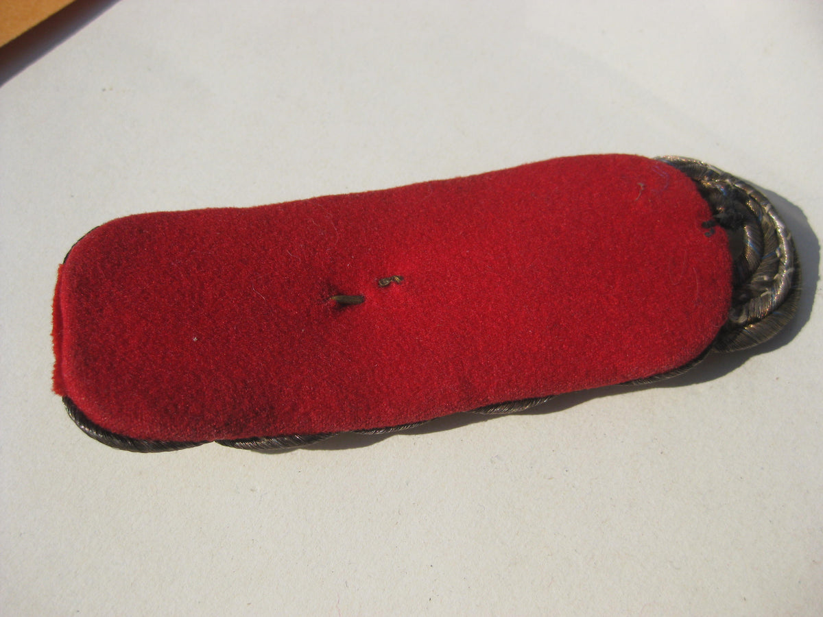 Unbekannte Schulterklappen Effekten Major mit Auflage römisch I