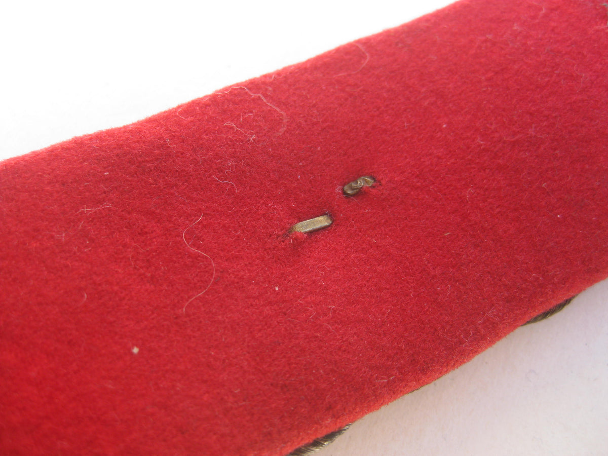 Unbekannte Schulterklappen Effekten Major mit Auflage römisch I