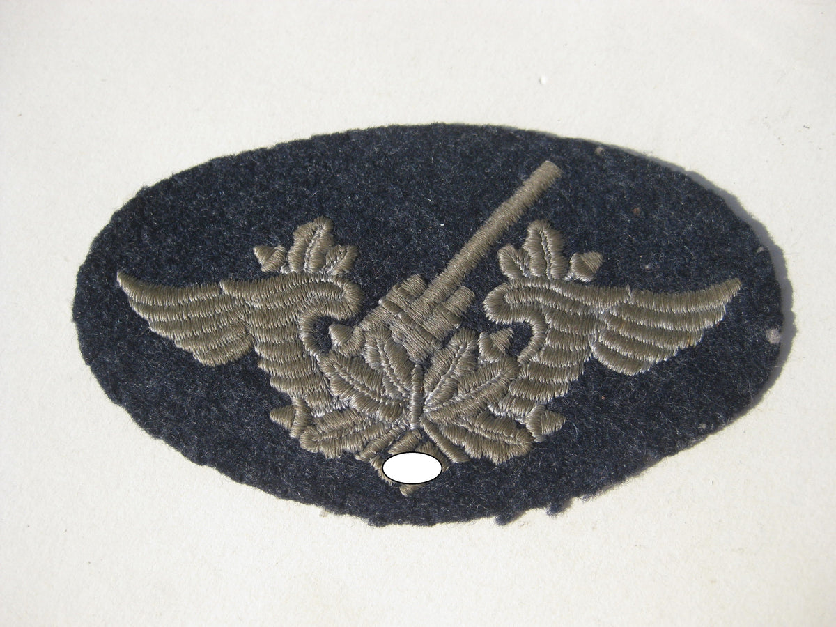 Ärmelabzeichen Flakartillerie Flaktruppe