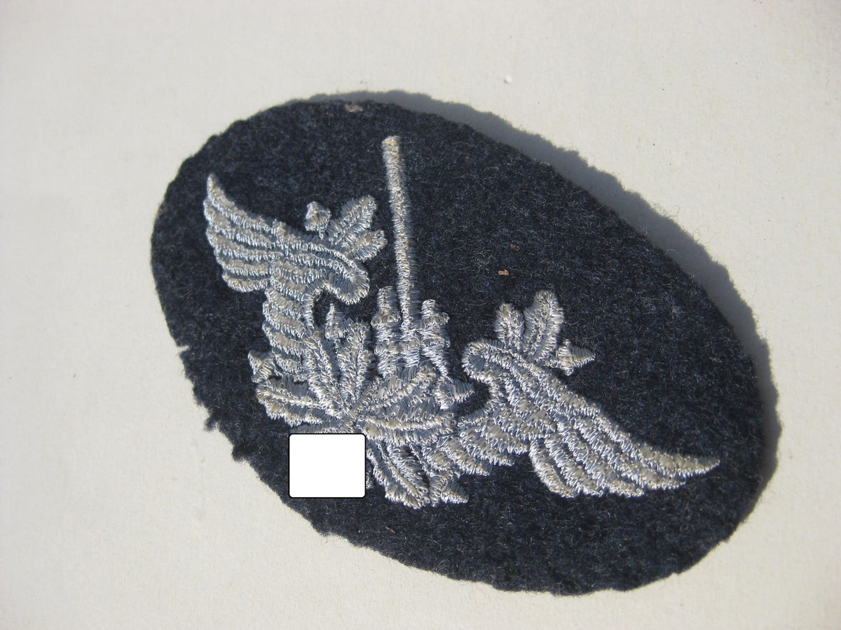 Ärmelabzeichen Flakartillerie Flaktruppe