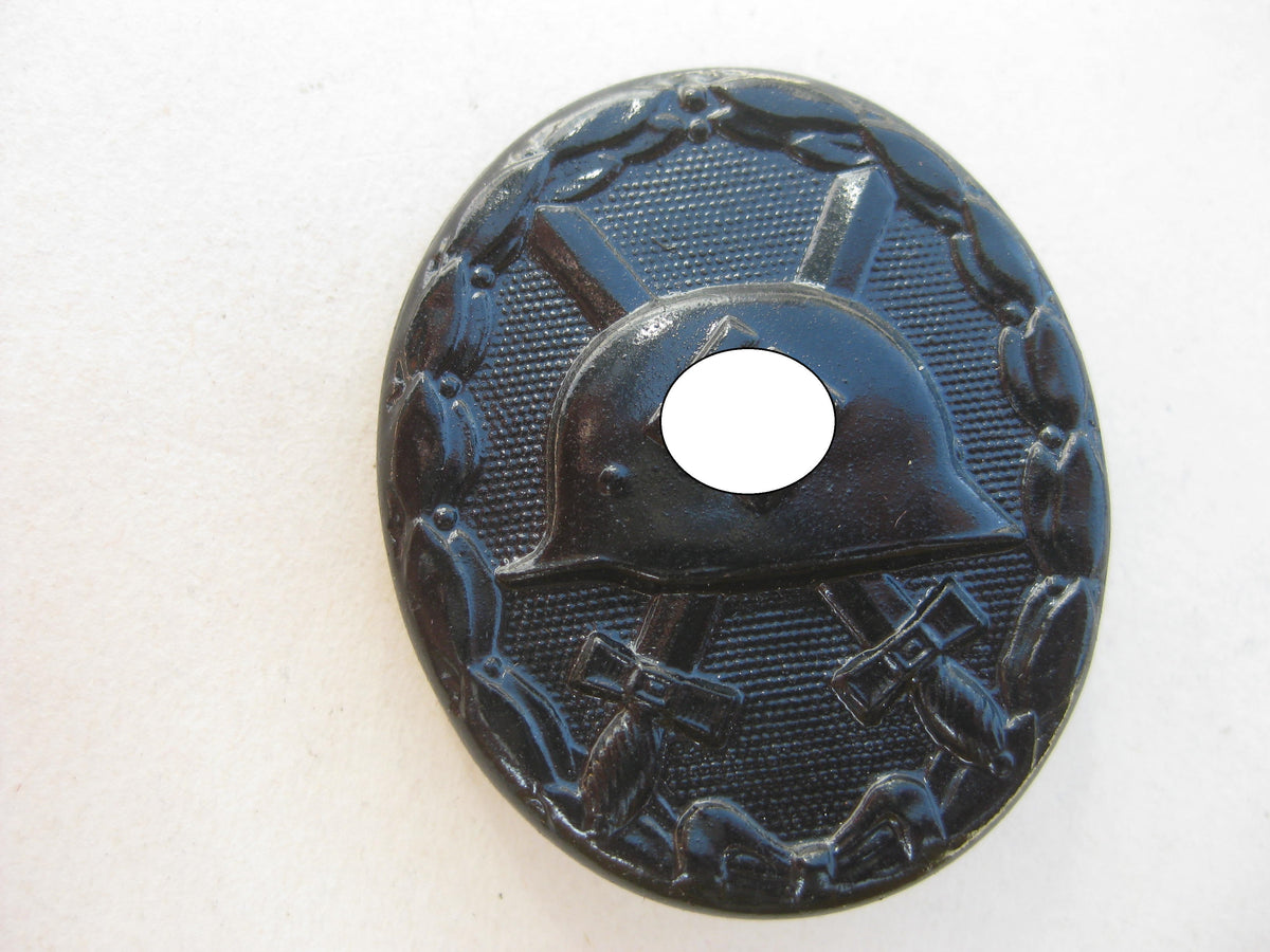 Verwundetenabzeichen 1939 in Schwarz Hersteller: &quot;L/56&quot; Hersteller Funcke &amp; Brüninghaus Mint Condition