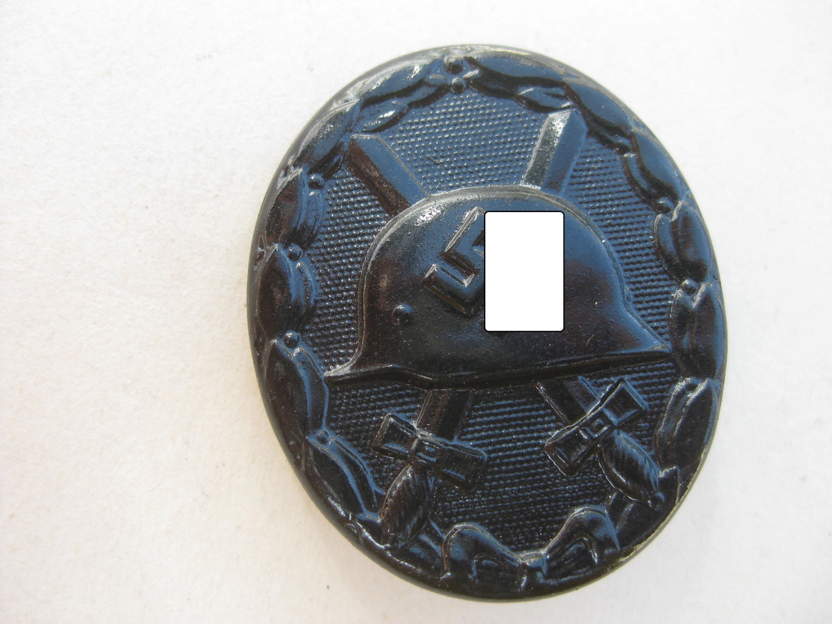 Verwundetenabzeichen 1939 in Schwarz Hersteller: &quot;L/56&quot; Hersteller Funcke &amp; Brüninghaus Mint Condition