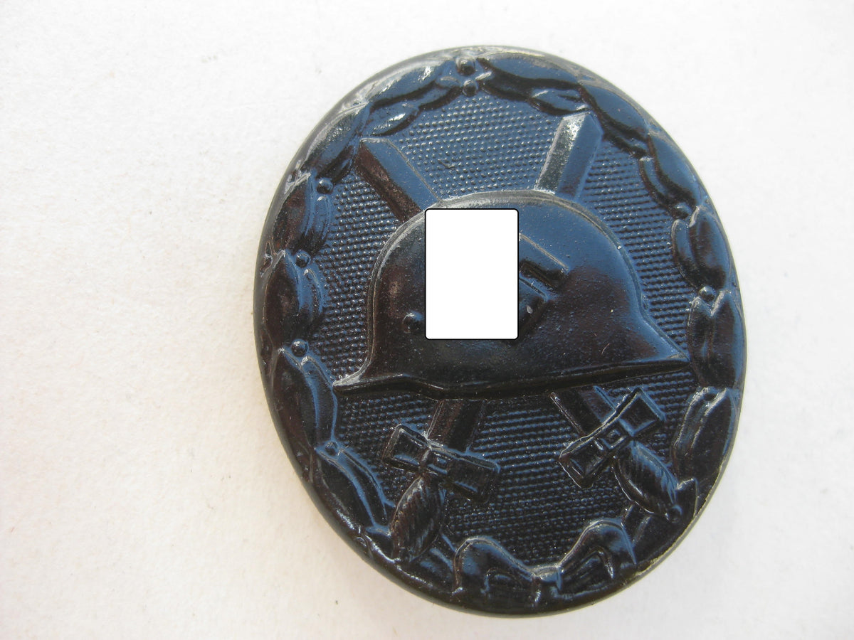 Verwundetenabzeichen 1939 in Schwarz Hersteller: &quot;L/56&quot; Hersteller Funcke &amp; Brüninghaus Mint Condition