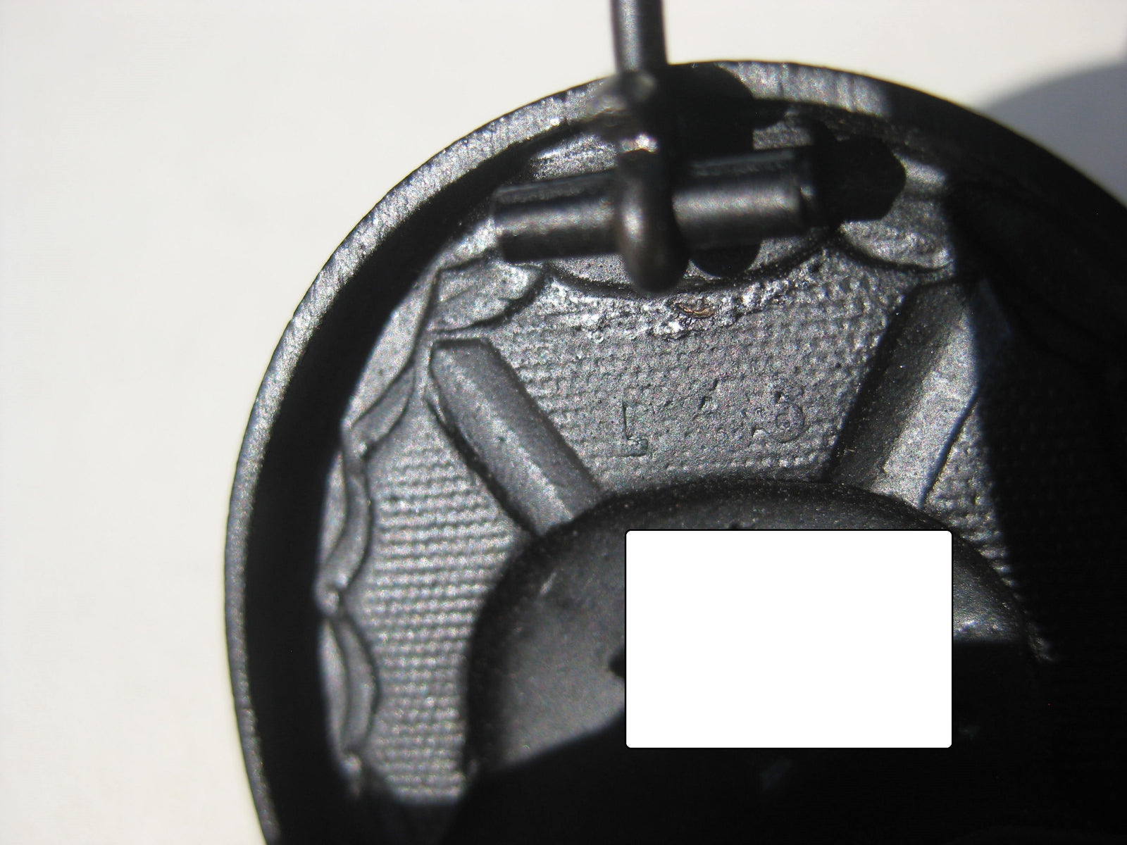 Verwundetenabzeichen 1939 in Schwarz Hersteller: "L/56" Hersteller Funcke & Brüninghaus Mint Condition