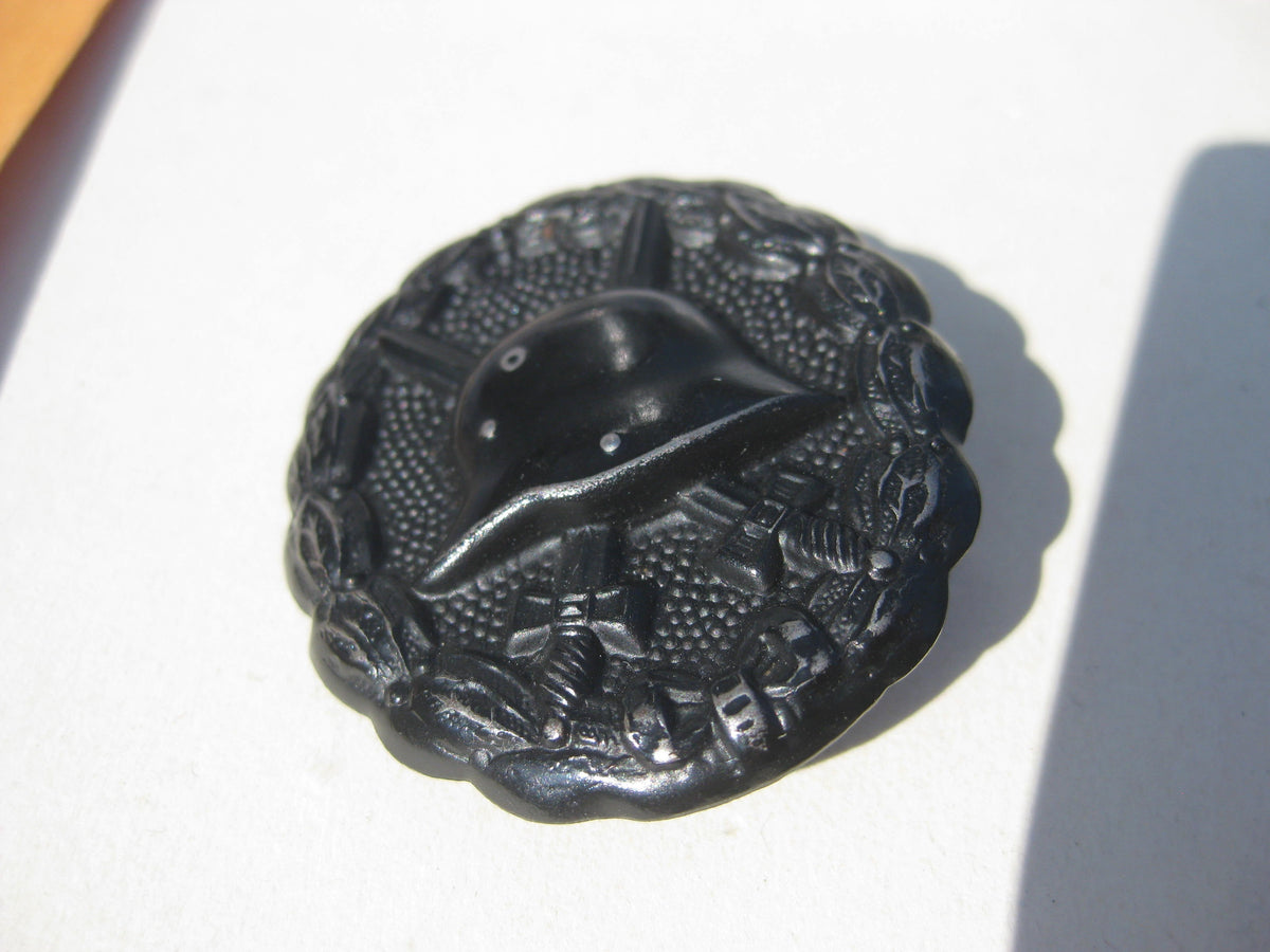 Verwundetenabzeichen in Schwarz 1918 EISEN in Mint Condition