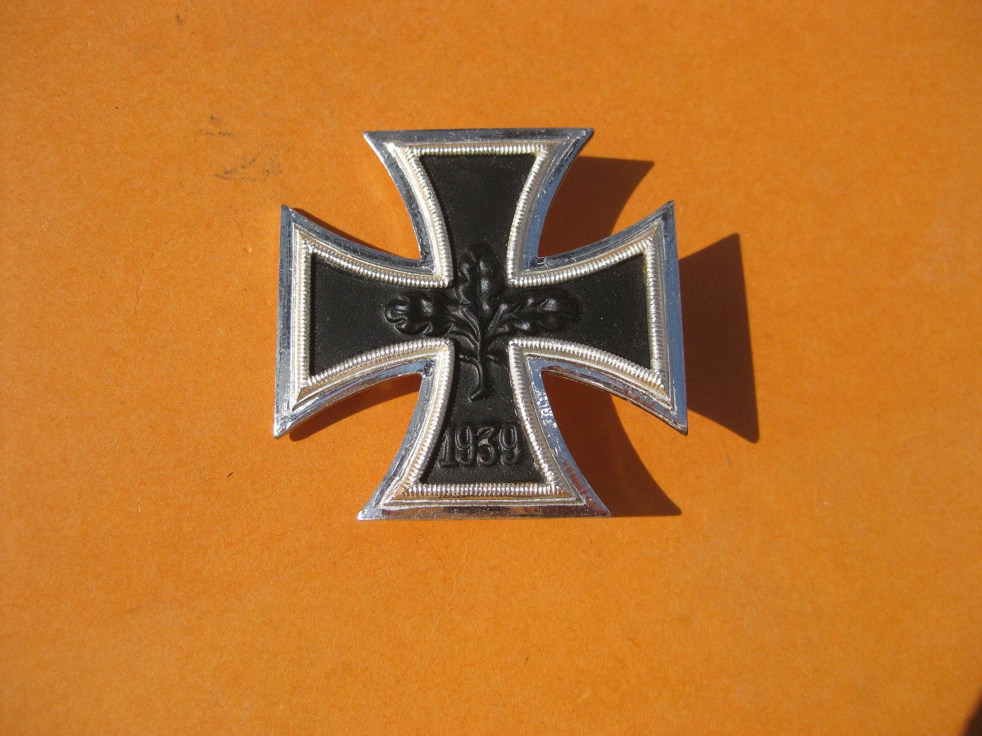 Eisernes Kreuz 1.Klasse (EK1/39) Ausführung für Bundeswehr 1957
