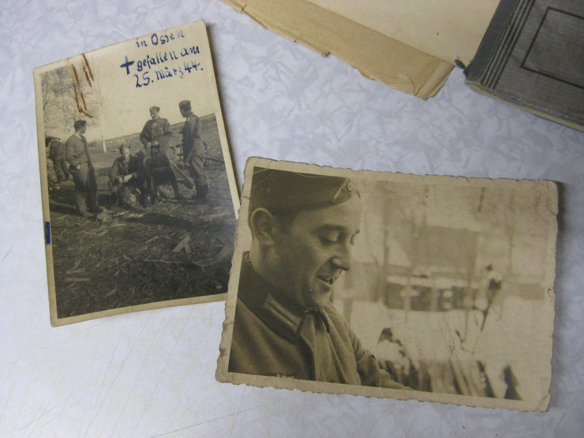 Nachlass Dokumente Verleihungsurkunden Besitzzeugnis Ostfront / Russland