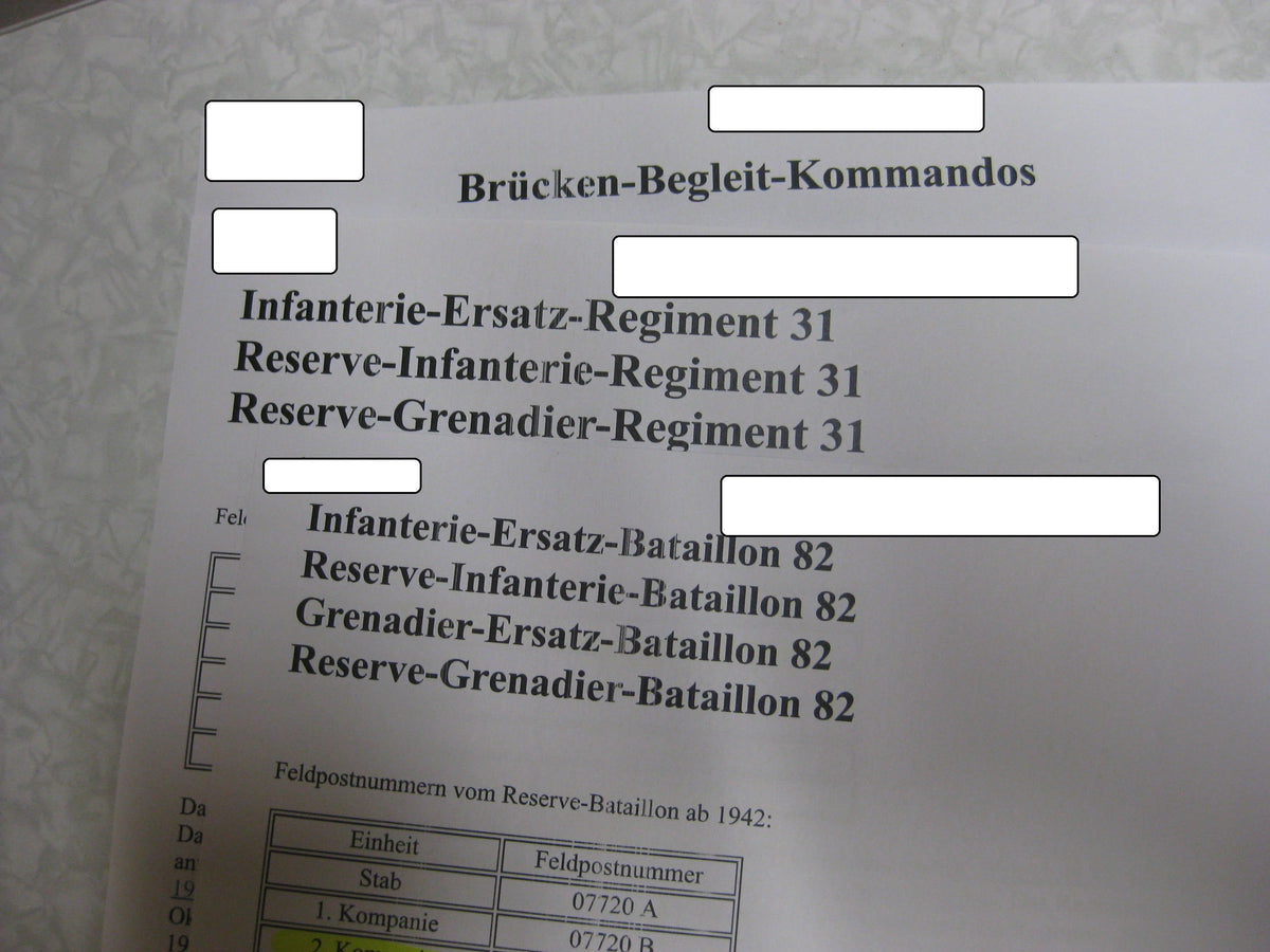 Nachlass Dokumente Feldpost Soldat Frankreich Westfront im Raum BOLOGNE