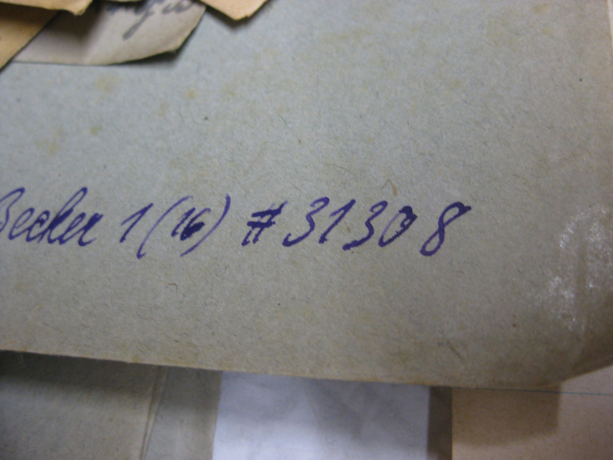 Nachlass Dokumente Feldpost Soldat Frankreich Westfront im Raum BOLOGNE