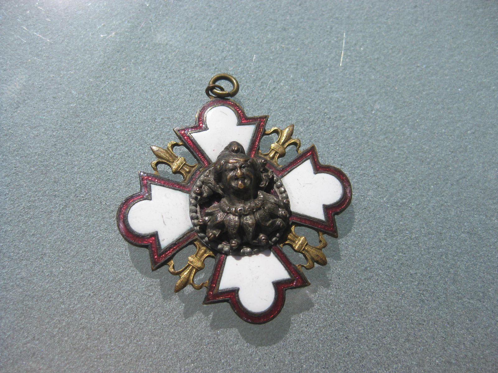 unbekannte Medaille unbekannter Orden Erinnerungsmedaille Frankfurt ???