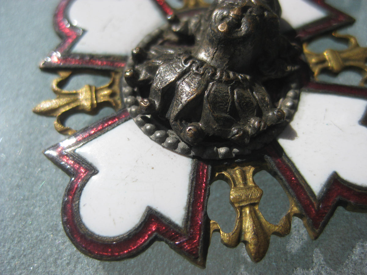 unbekannte Medaille unbekannter Orden Erinnerungsmedaille Frankfurt ???