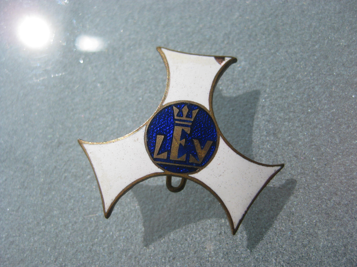 LEY Automobile ca 1920 - 1928 Autoplakette Pin Autopin