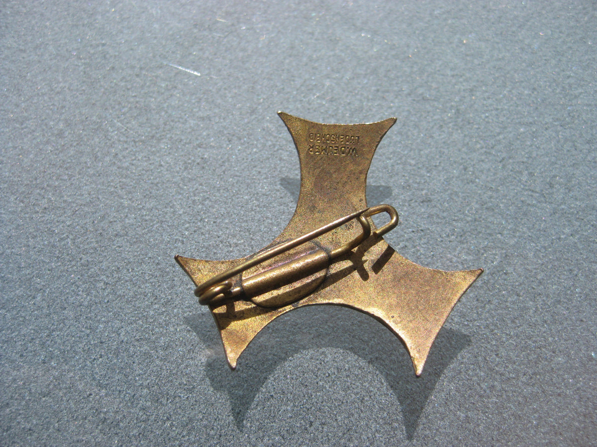 LEY Automobile ca 1920 - 1928 Autoplakette Pin Autopin