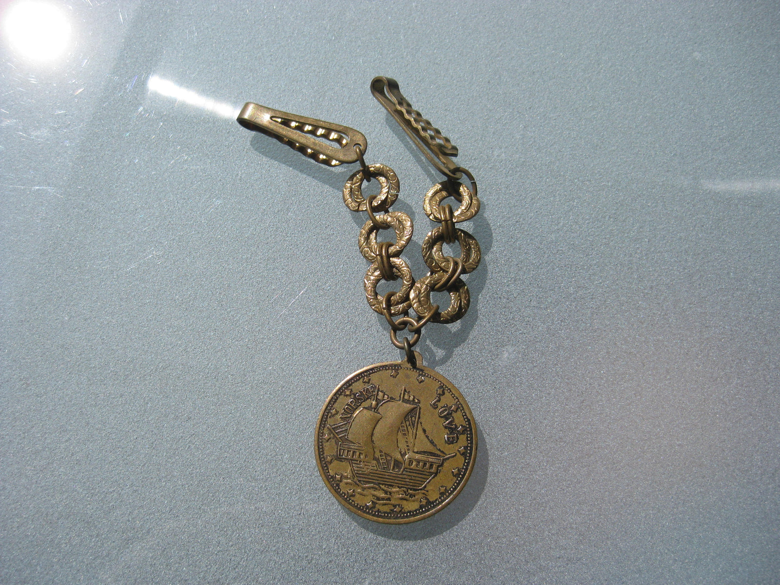 unbekannte Medaille unbekannter Orden unbekanntes Abzeichen Norwegen ???