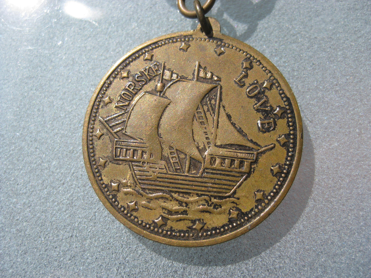 unbekannte Medaille unbekannter Orden unbekanntes Abzeichen Norwegen ???